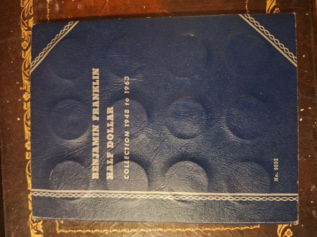 silver franklin half dollar collection