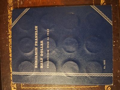 silver franklin half dollar collection