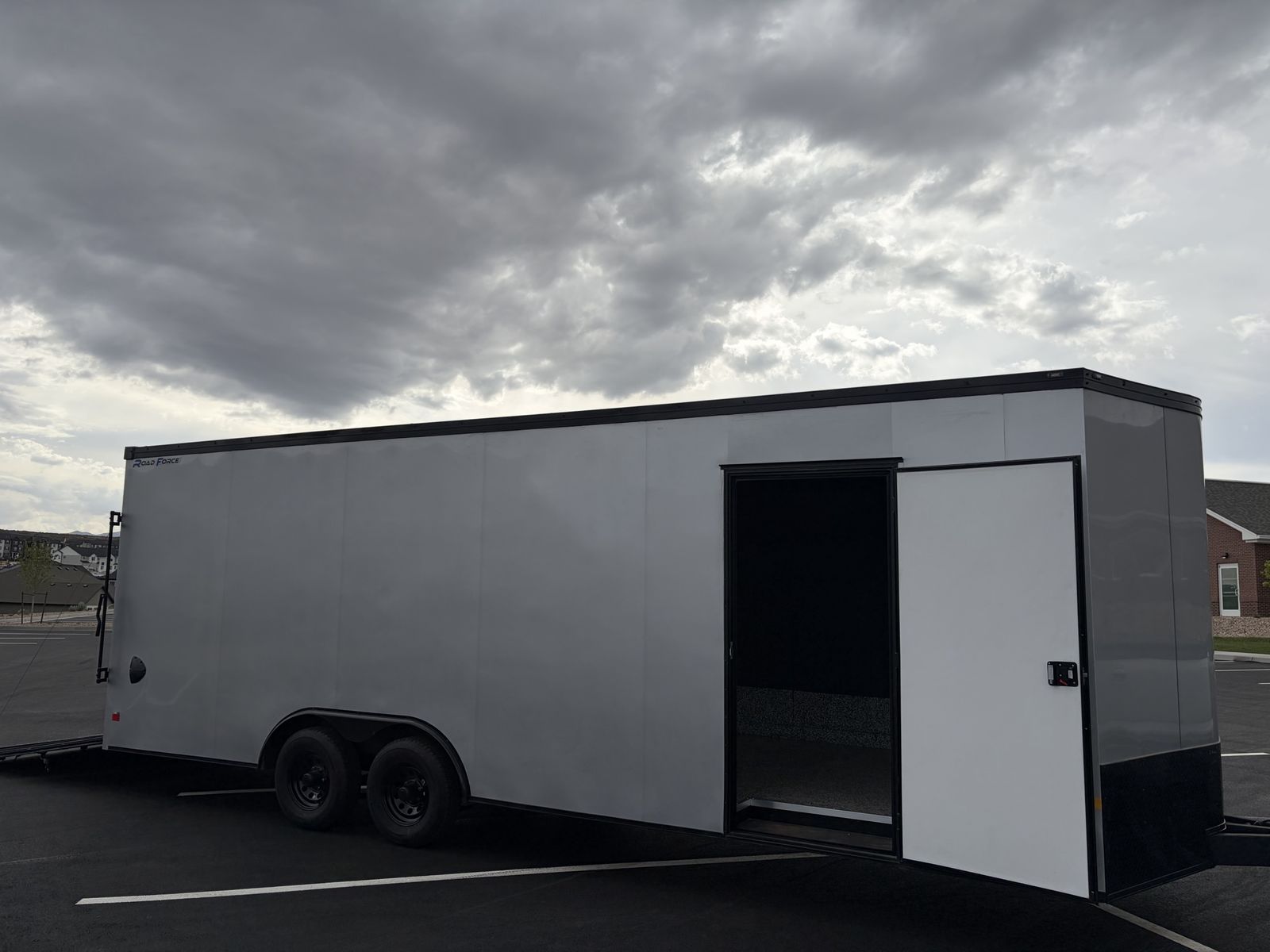 Wells Cargo Enclosed Trailer 8.5x24