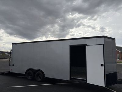 Wells Cargo Enclosed Trailer 8.5x24