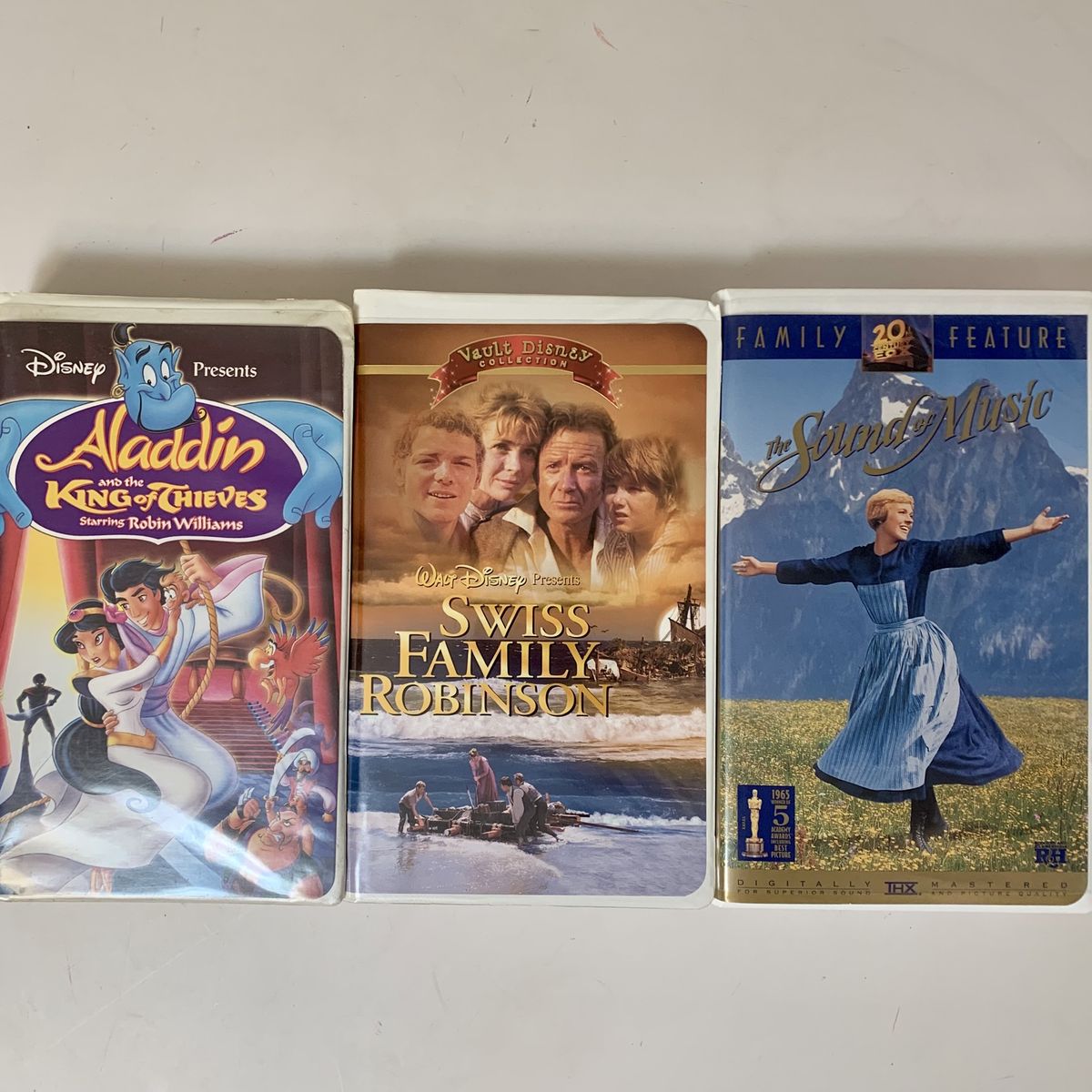 VHS movies