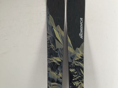 2025 Nordica Enforcer 94 w/ Marker Griffon 13 Demo Bindings