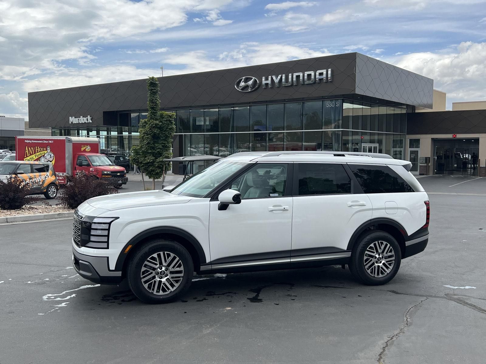 2027 Hyundai Palisade SEL