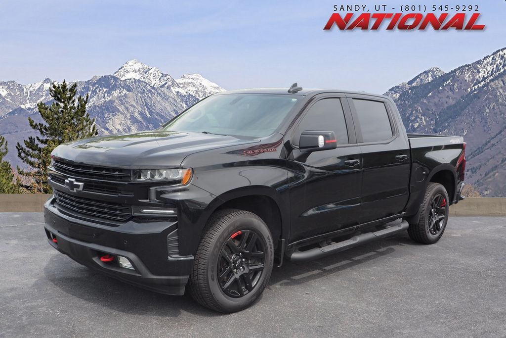 2022 Chevrolet Silverado 1500 RST