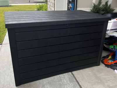 230 gallon deck box