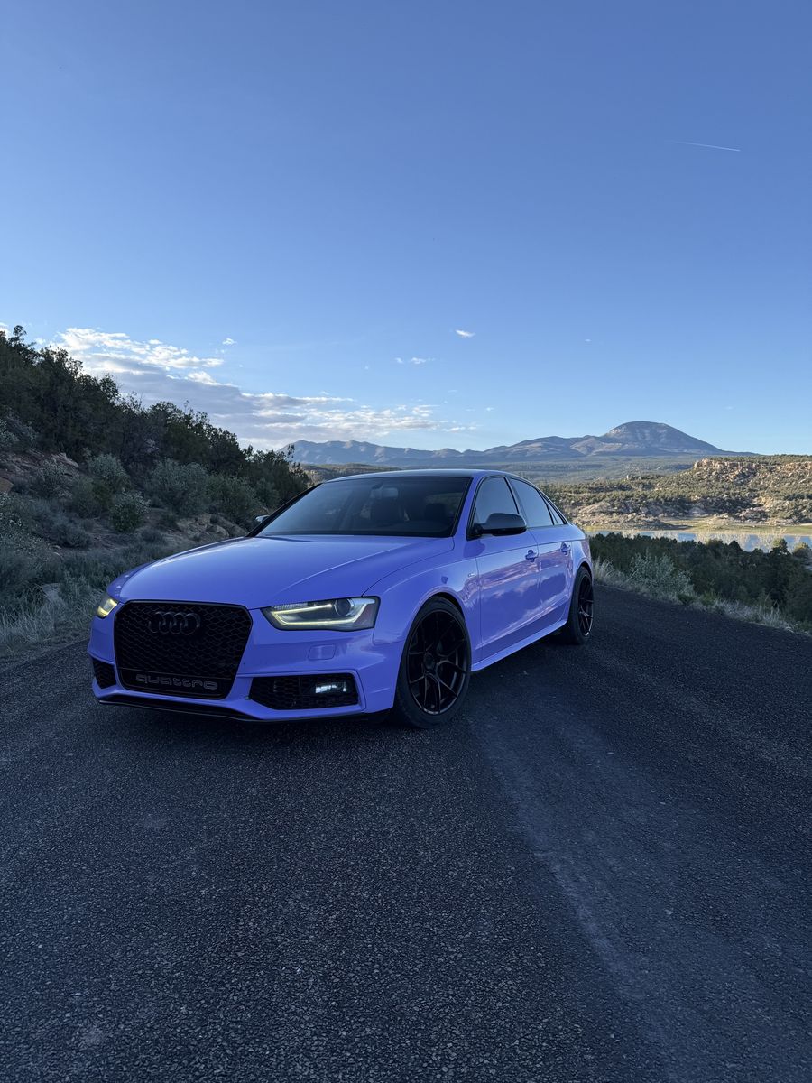 2014 AUDI A4 2.0T quattro