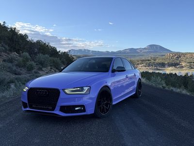 2014 AUDI A4 2.0T quattro