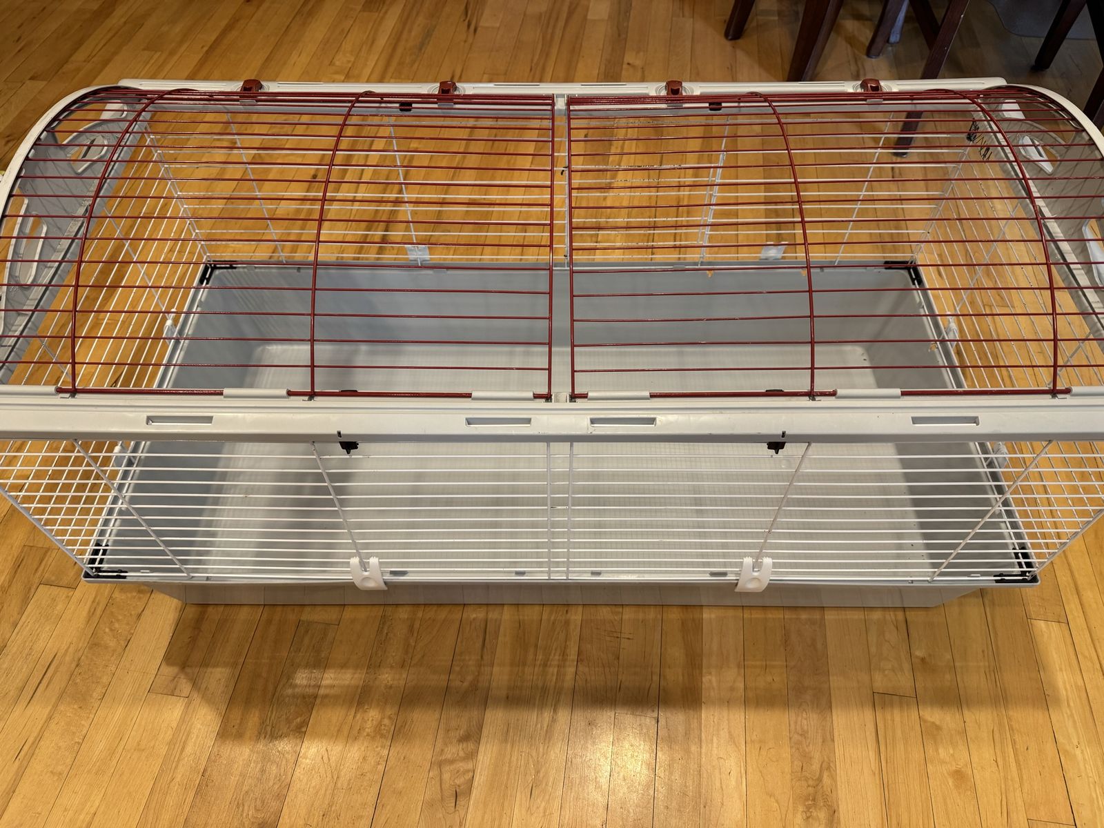 Living World Deluxe Habitat Rabbit/Guinea Pig Cage, Large - 46.8" L x 22.8" W x 24" H
