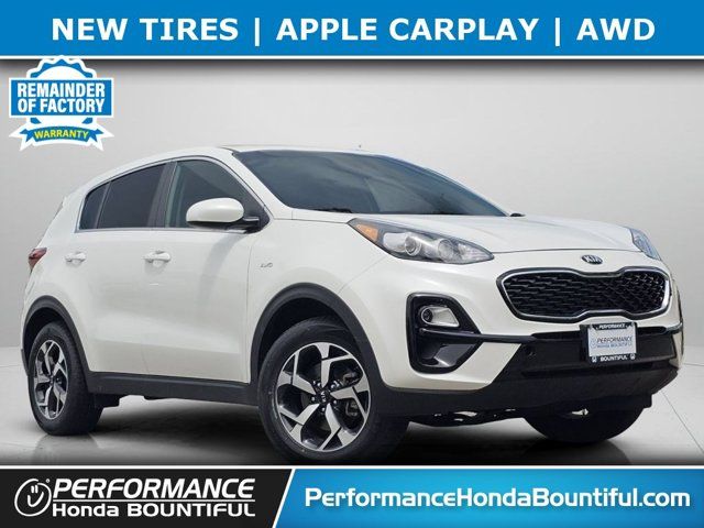 2022 Kia Sportage LX — rebuilt & branded title