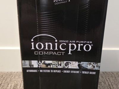 Envion Ionic Pro Compact Ionic Air Purifier - Silent, No Filters to Replace, Energy Efficient