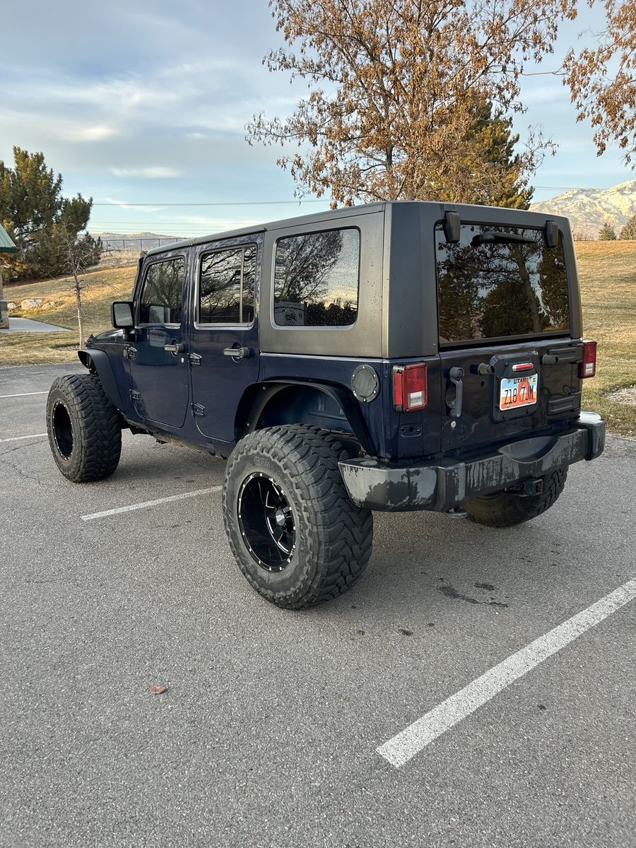 2013 Jeep Wrangler Unlimited 
