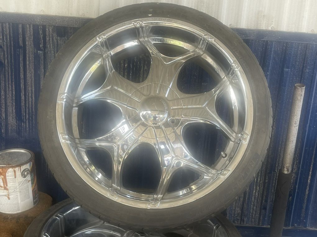 Tires And Wheels 22s