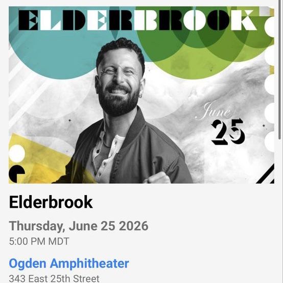 1-2 Elderbrook Concert Tickets