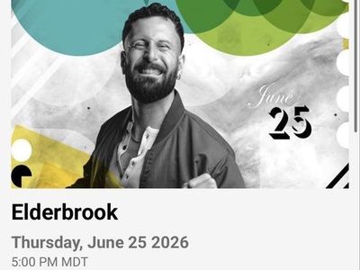 1-2 Elderbrook Concert Tickets
