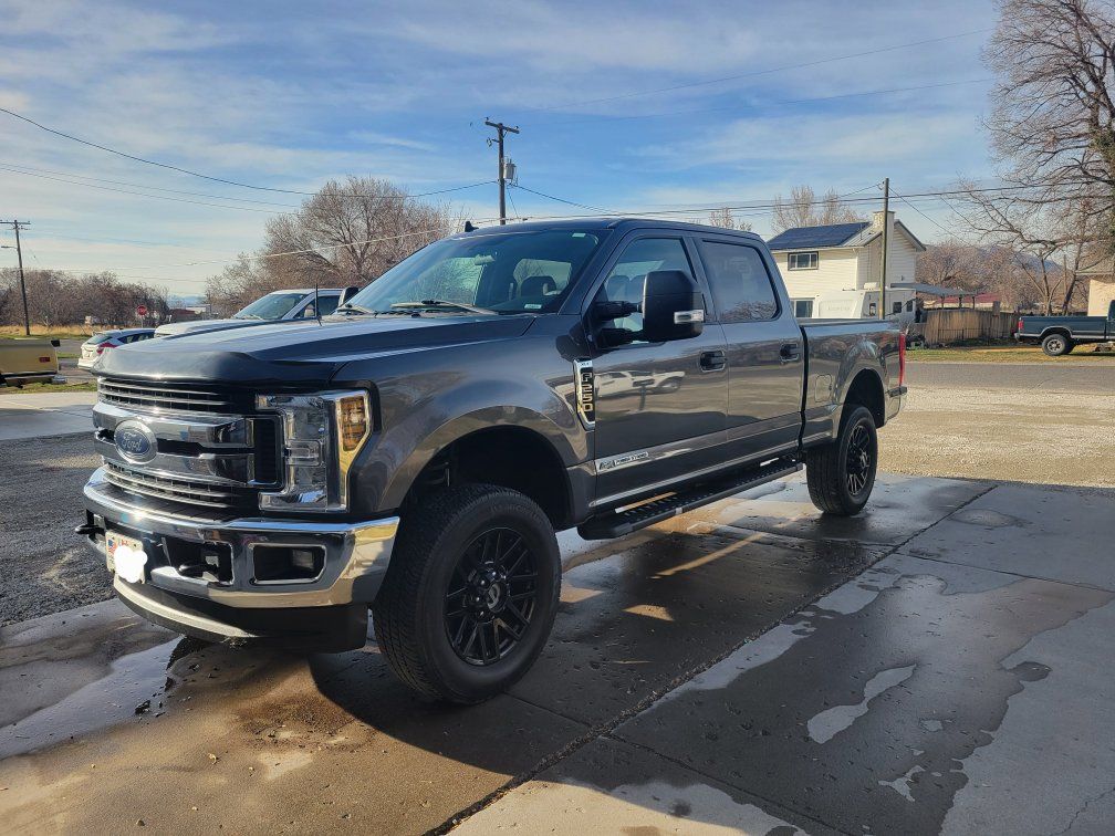 2019 FORD F250 SUPER DUTY FX4