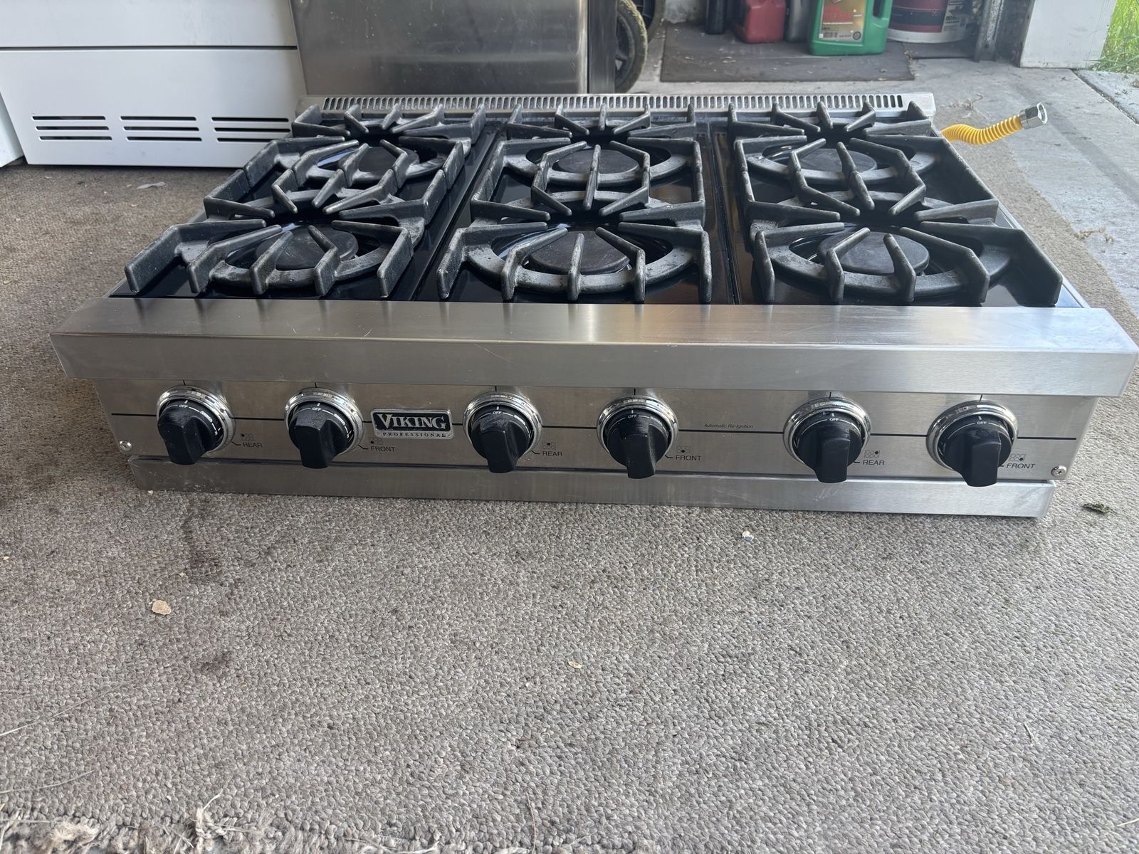 Viking Cooktop