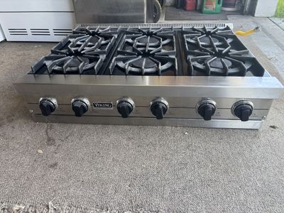 Viking Cooktop