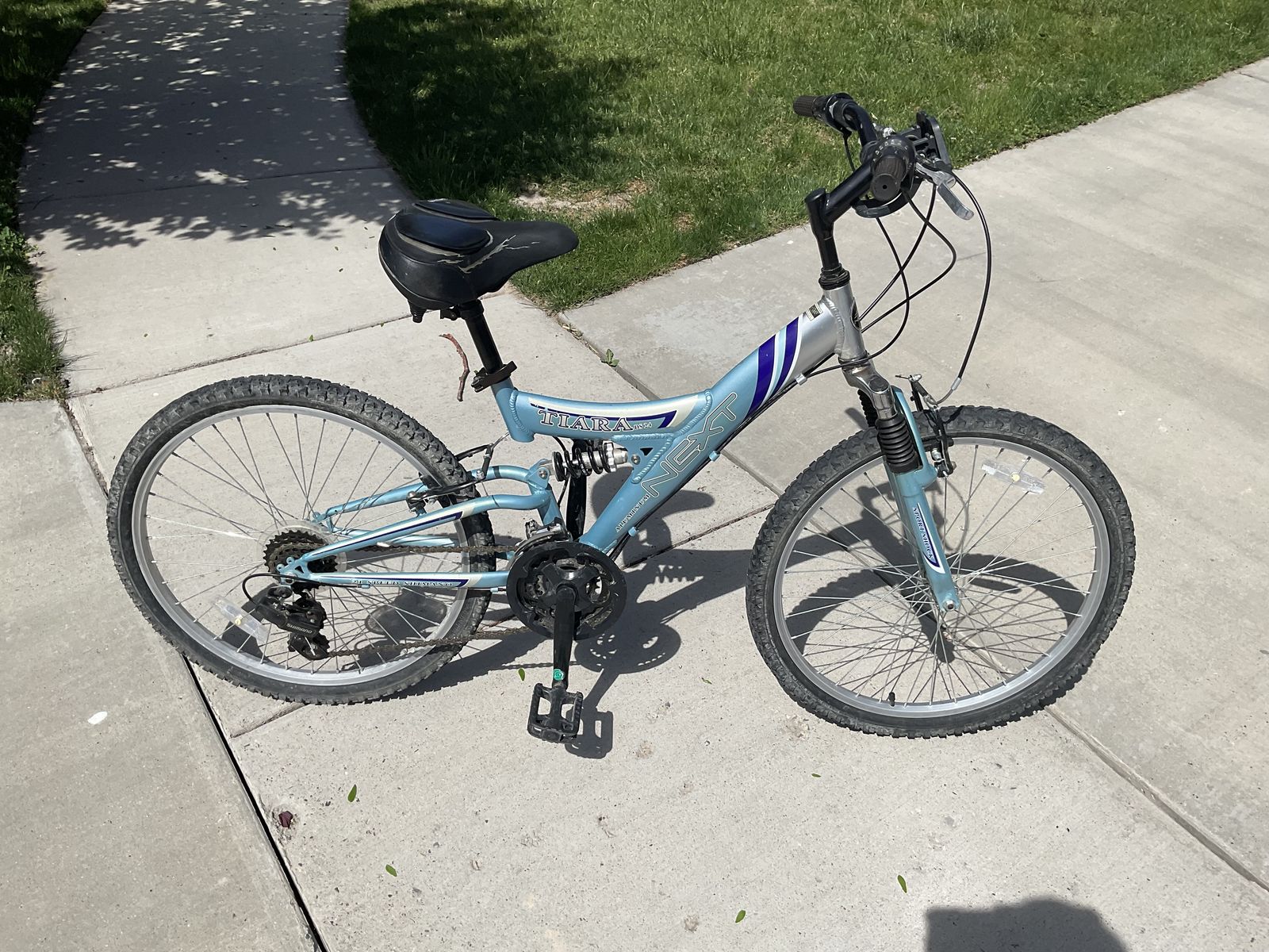 NEXT Tiara DS24 Girls Mountain Bike