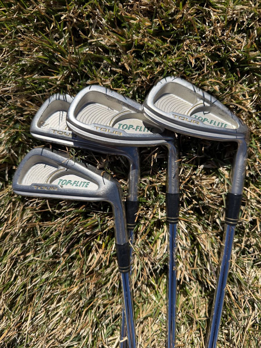 Top Flite Tour Golf Irons 6-9