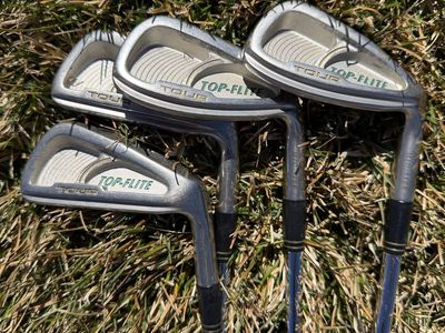 Top Flite Tour Golf Irons 6-9
