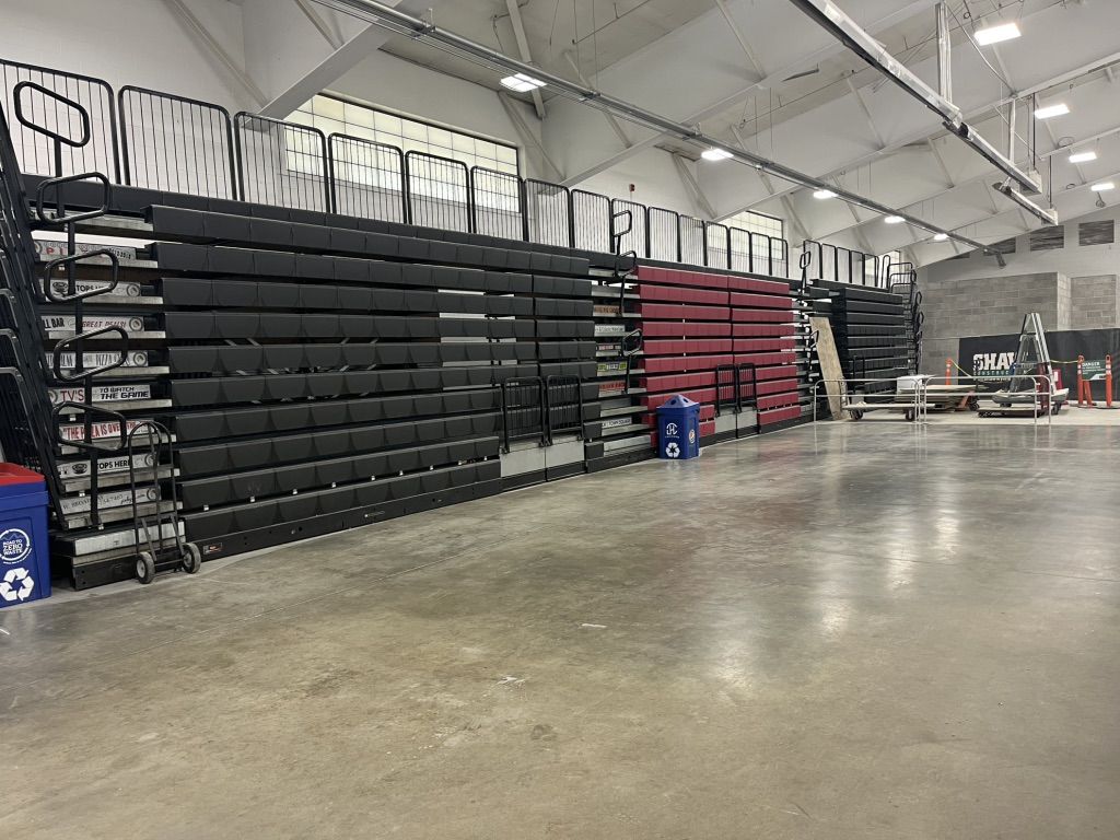 Retractable Bleachers