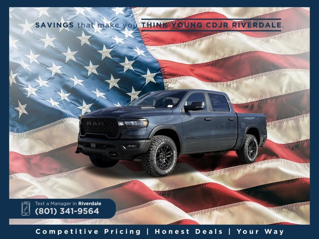 2026 Ram 1500 Rebel