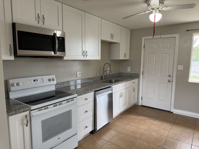 Duplex, newly remodeled Kitchen