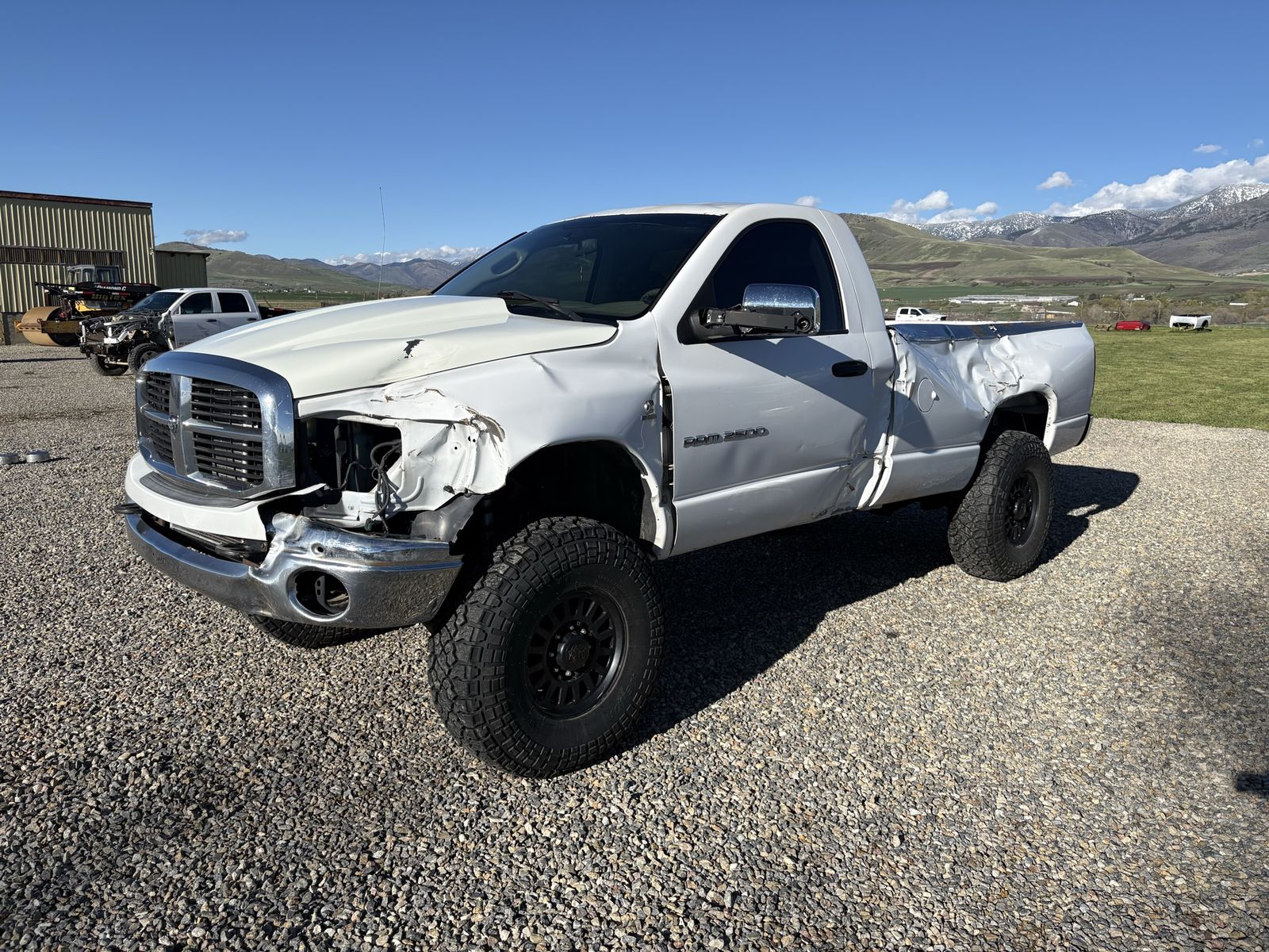 2006 Dodge Ram Cummins G56 single Cab