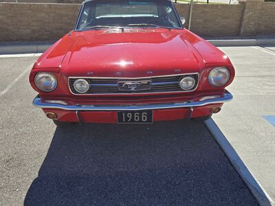 1966 Ford Mustang