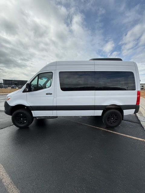 2025 Mercedes Benz 12-Passenger Sprinter Van