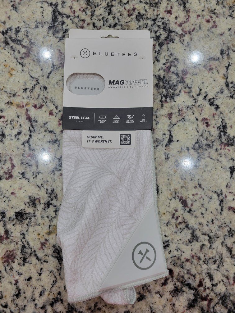 New BLUETEES Golf MagTowel