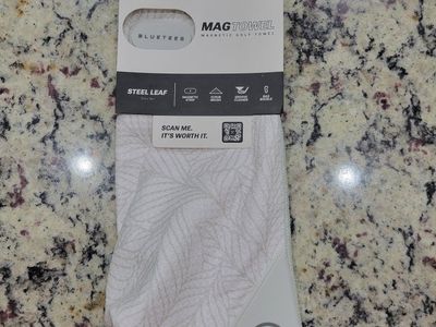 New BLUETEES Golf MagTowel