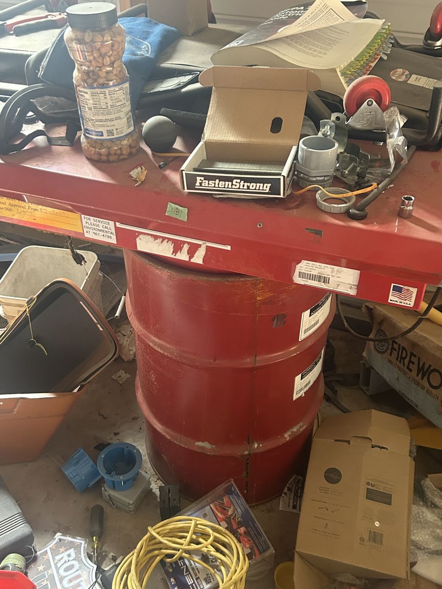 Parts Cleaner Solvent Tank