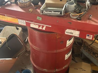 Parts Cleaner Solvent Tank