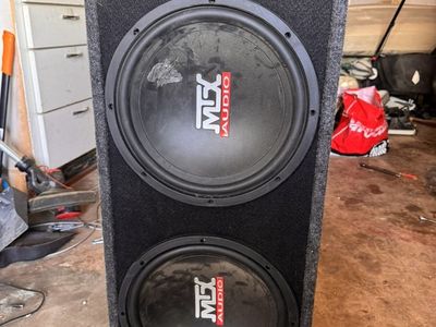 MTx Subs And Amp And Capacitor