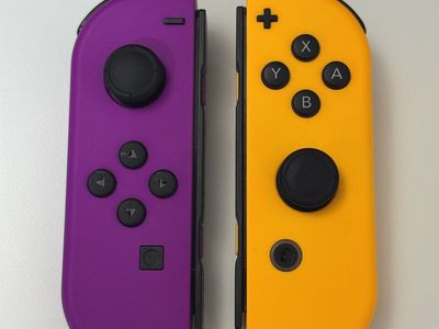 Nintendo Switch Joy Cons / Left & Right Side