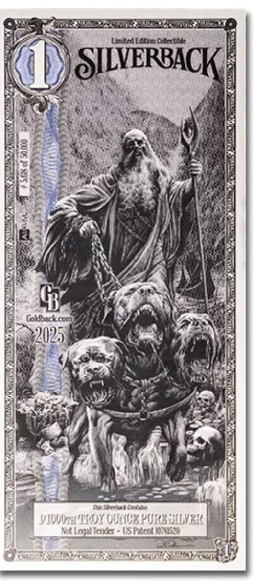 Limited Edition Silverback Note