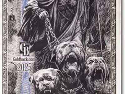 Limited Edition Silverback Note