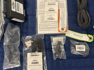 OEM Subaru Remote Start Kit – Complete Genuine Factory Kit – New/Open Box