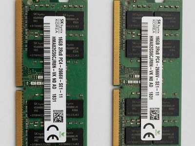 32GB DDR4 Laptop RAM - Great conditon - upgrade