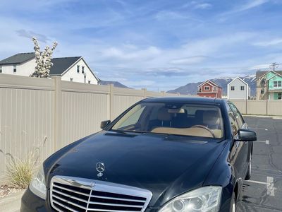 2011 Mercedes-Benz S-Class S 550 4MATIC