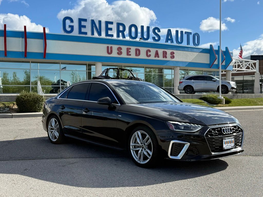 2024 Audi A4 quattro S line Prem Plus 45 TFSI