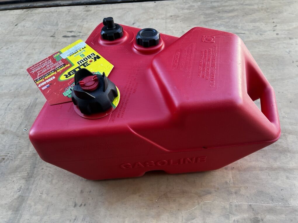 Outboard Fuel Tank - 6gal