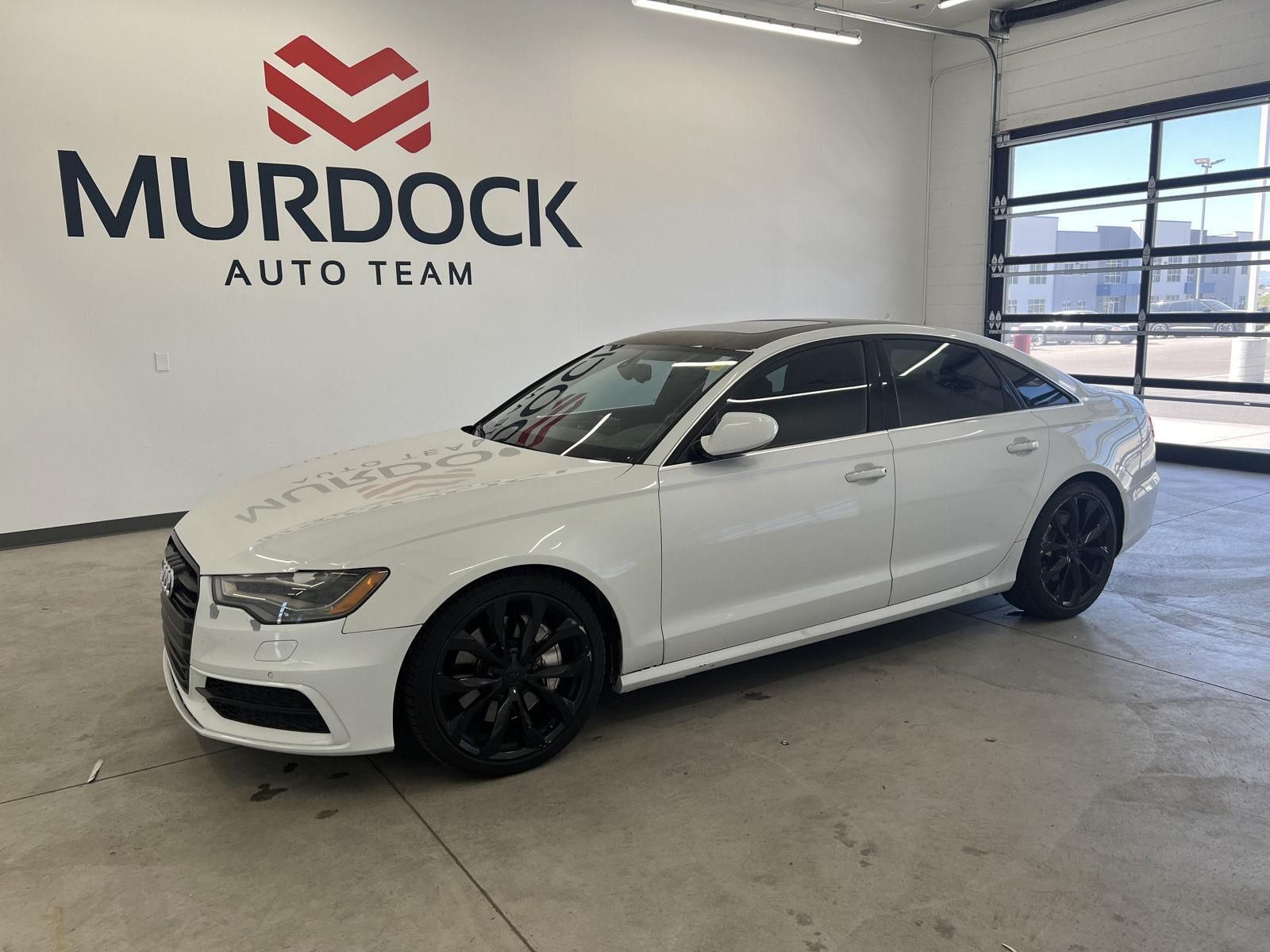 2013 Audi A6 3.0T quattro Prestige