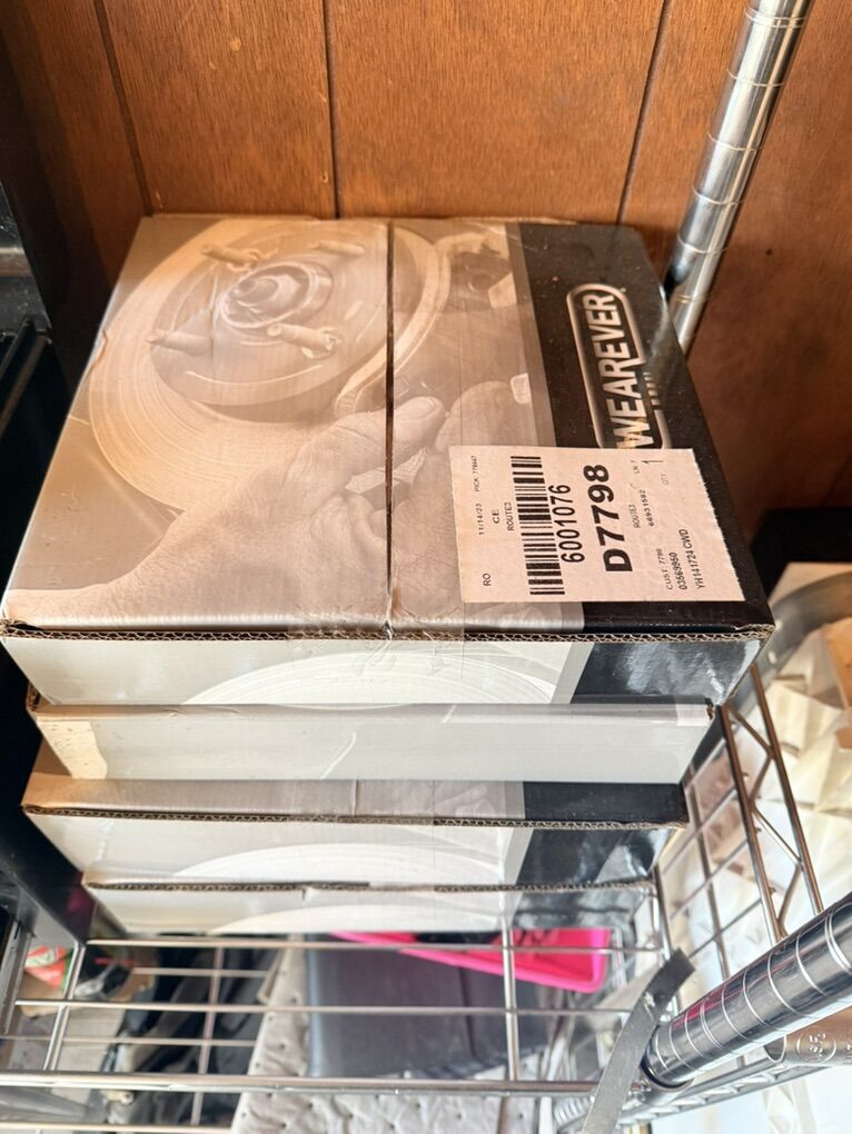 brand New Parts Never Opened