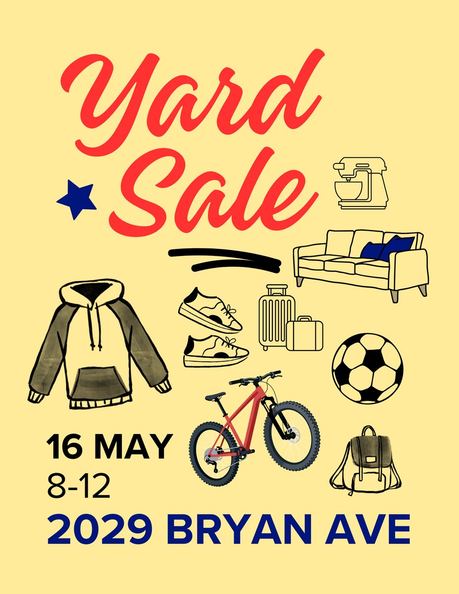 Multi-Family Yard Sale