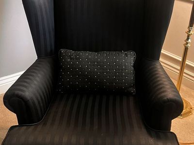 Beautiful set of 2 wingback chairs
