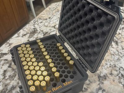 Weatherproof Rifle Cartridge Case