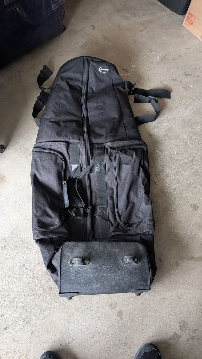 Golf Club Travel Bag w/Wheels