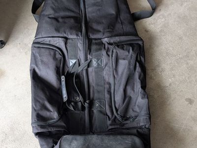 Golf Club Travel Bag w/Wheels